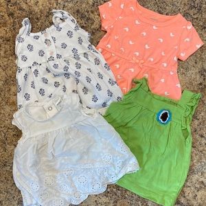 Carters 3 month shirts